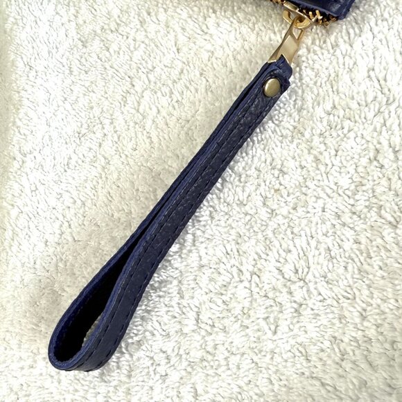 Portland Leather AP Cobalt Large Chelsea Pouch - Brand New - Picture 8 of 8